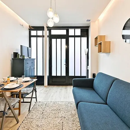 Duplex Agreable Et Comfortable Dans Le 9eme * París