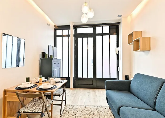 Duplex Agreable Et Comfortable Dans Le 9eme Lejlighed *