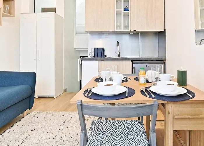 Lejlighed Duplex Agreable Et Comfortable Dans Le 9eme Paris