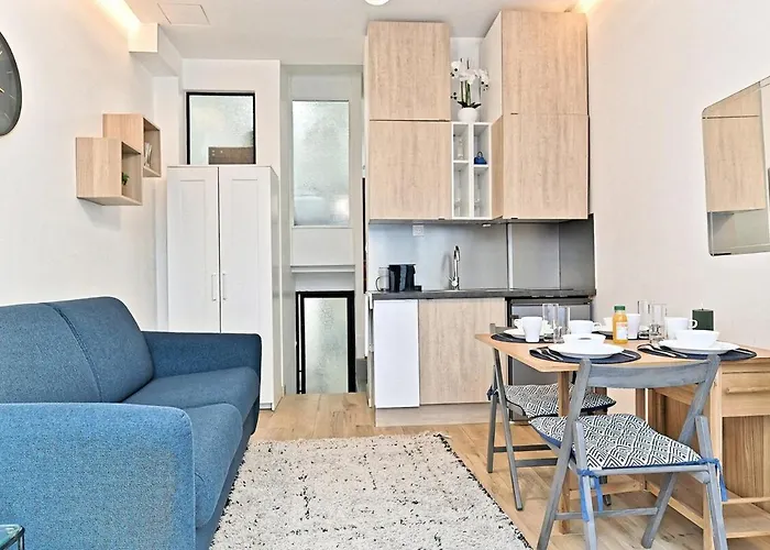 Lejlighed Duplex Agreable Et Comfortable Dans Le 9eme Paris