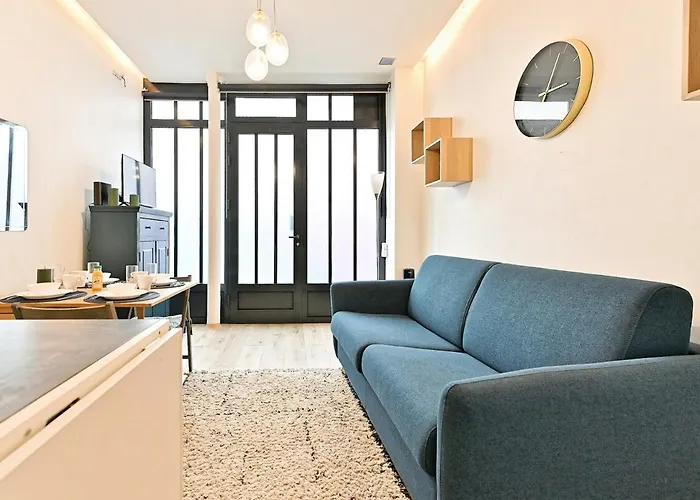 Duplex Agreable Et Comfortable Dans Le 9eme Apartmán