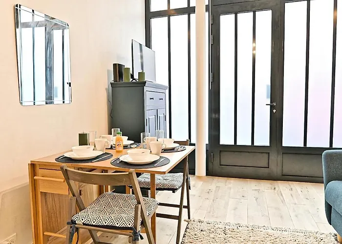 Apartamento Duplex Et Comfortable Dans Le 9ème *