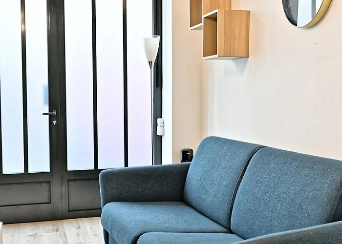 Duplex Agreable Et Comfortable Dans Le 9eme