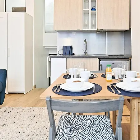 Apartamento Duplex Et Comfortable Dans Le 9ème París