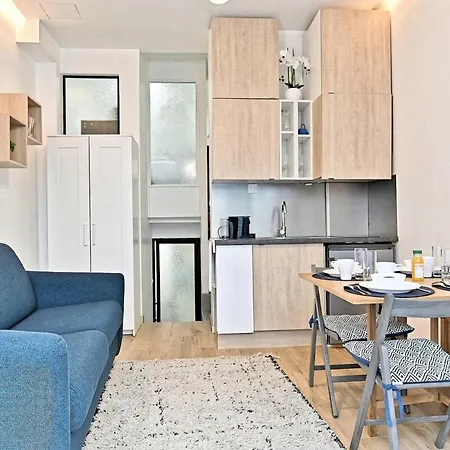 Apartamento Duplex Et Comfortable Dans Le 9ème París