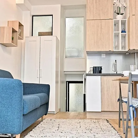 Duplex Et Comfortable Dans Le 9ème