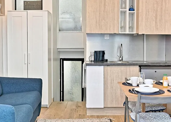 Duplex Agreable Et Comfortable Dans Le 9eme Paris