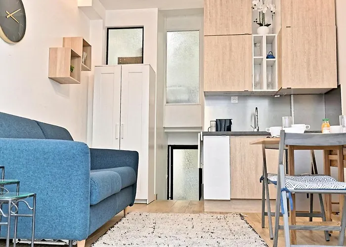 Duplex Agreable Et Comfortable Dans Le 9eme